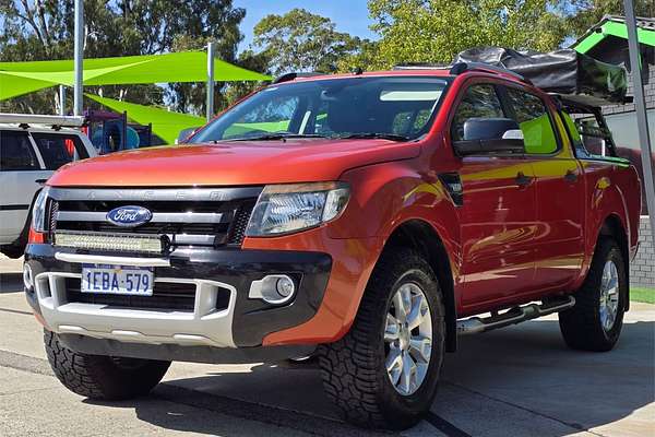 2012 Ford Ranger Wildtrak PX 4X4