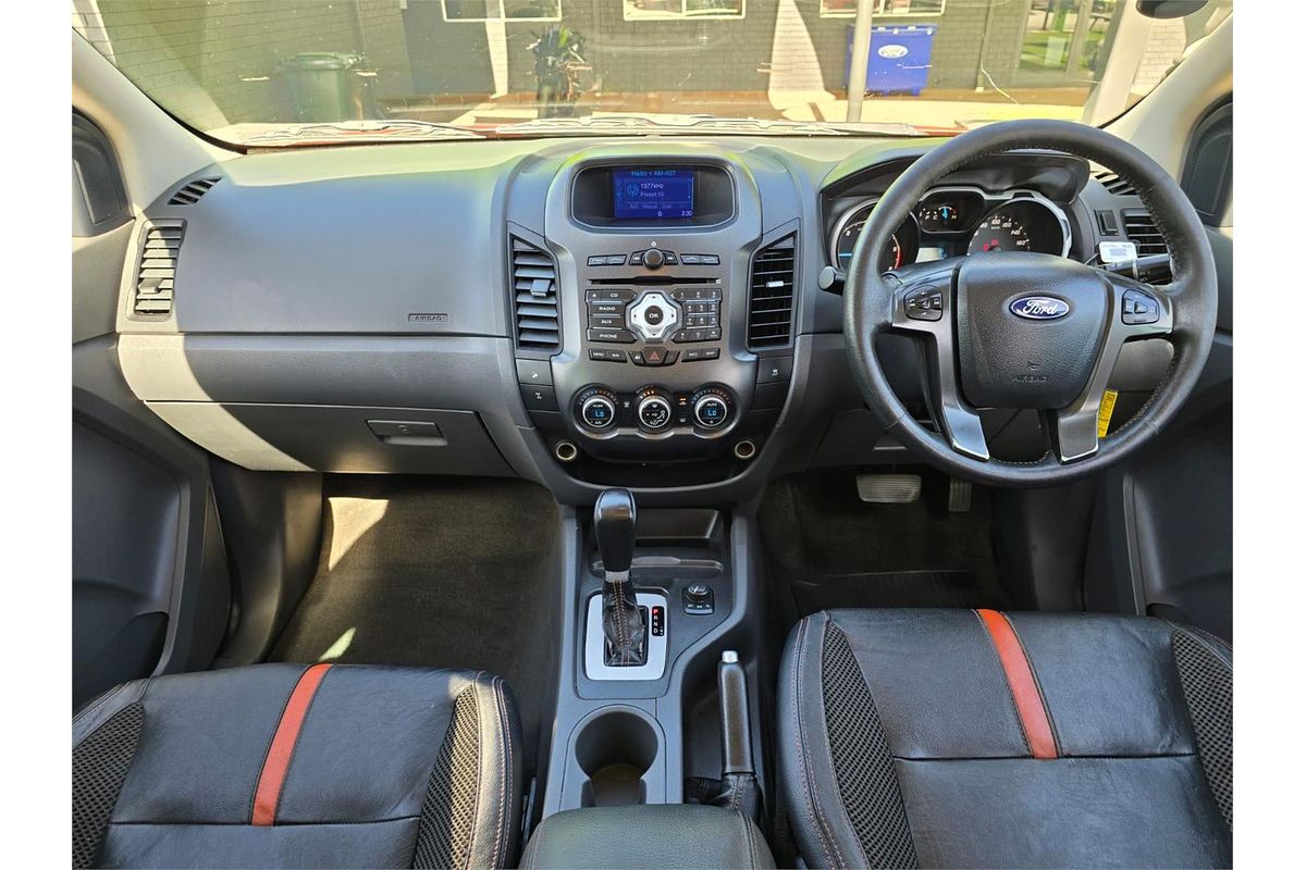 2012 Ford Ranger Wildtrak PX 4X4
