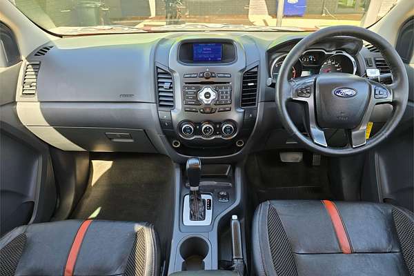 2012 Ford Ranger Wildtrak PX 4X4