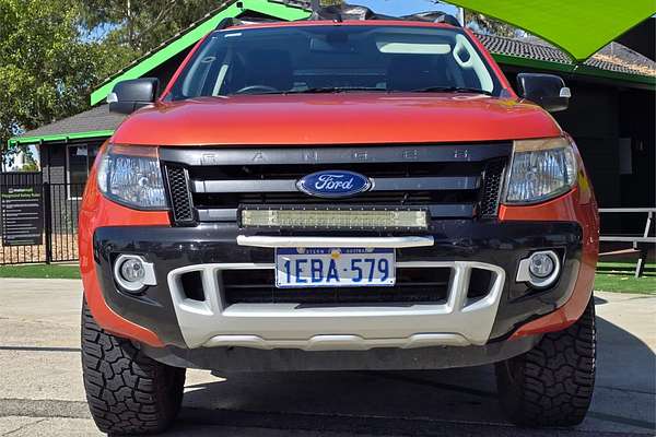 2012 Ford Ranger Wildtrak PX 4X4
