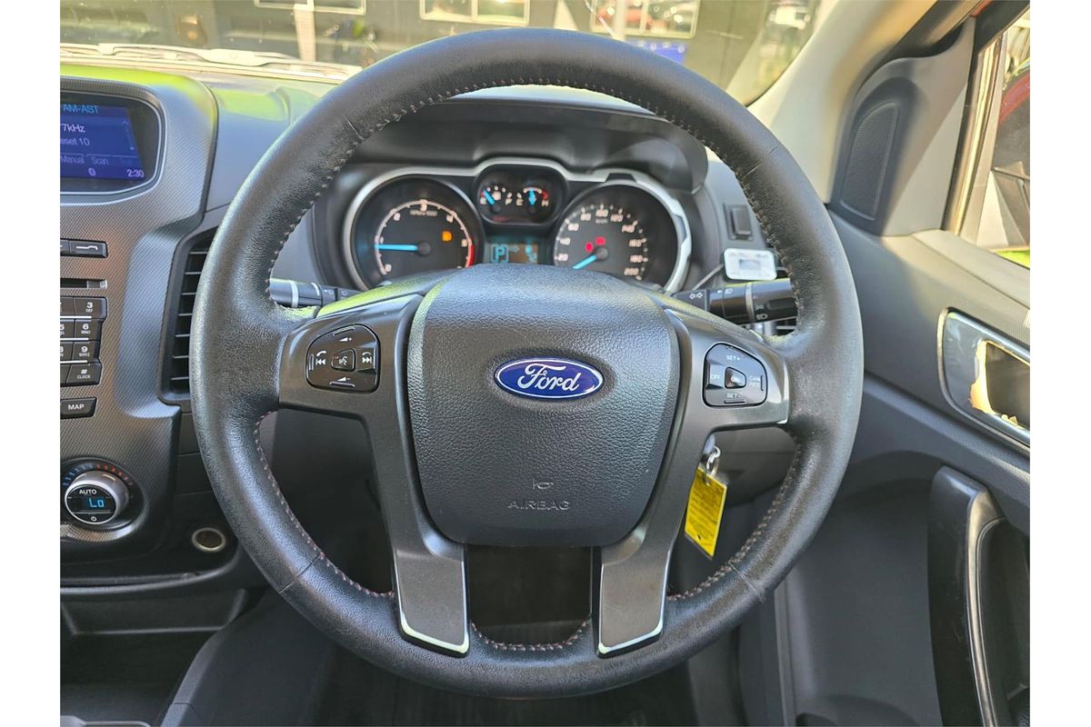 2012 Ford Ranger Wildtrak PX 4X4