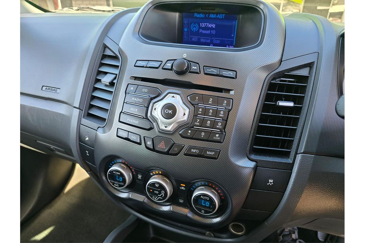 2012 Ford Ranger Wildtrak PX 4X4