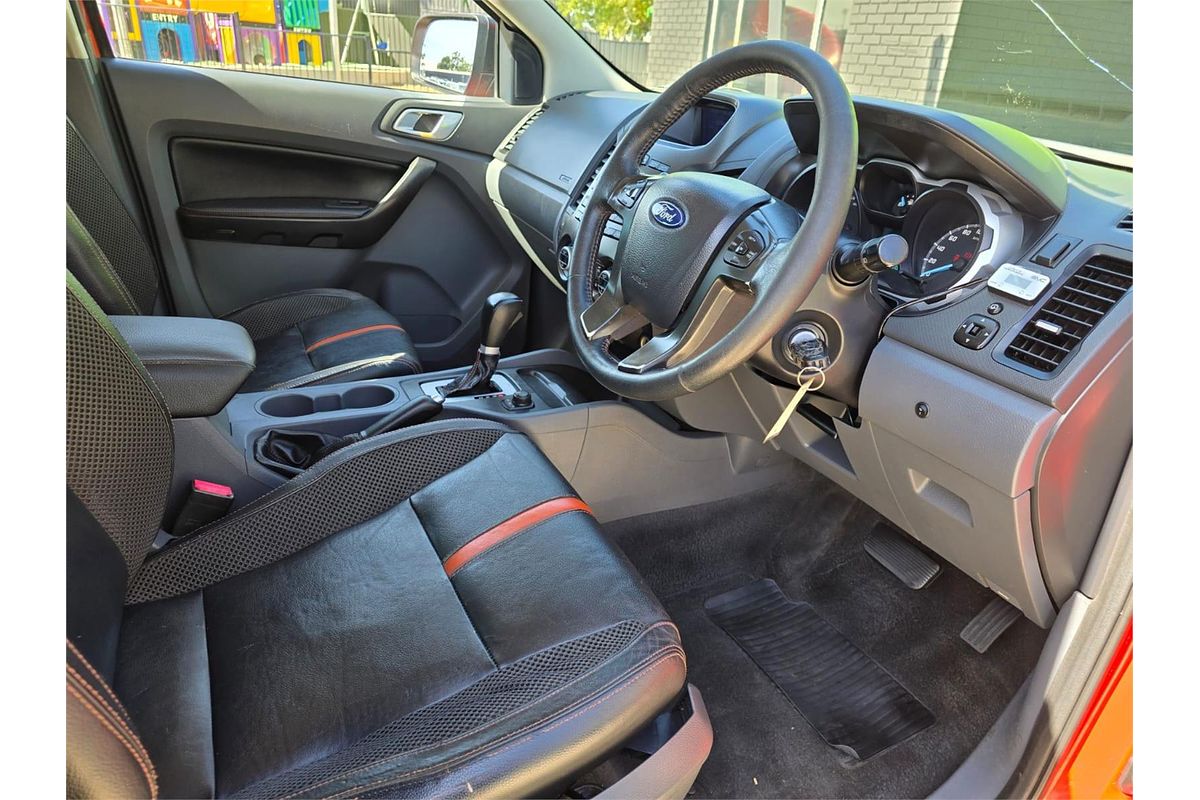 2012 Ford Ranger Wildtrak PX 4X4