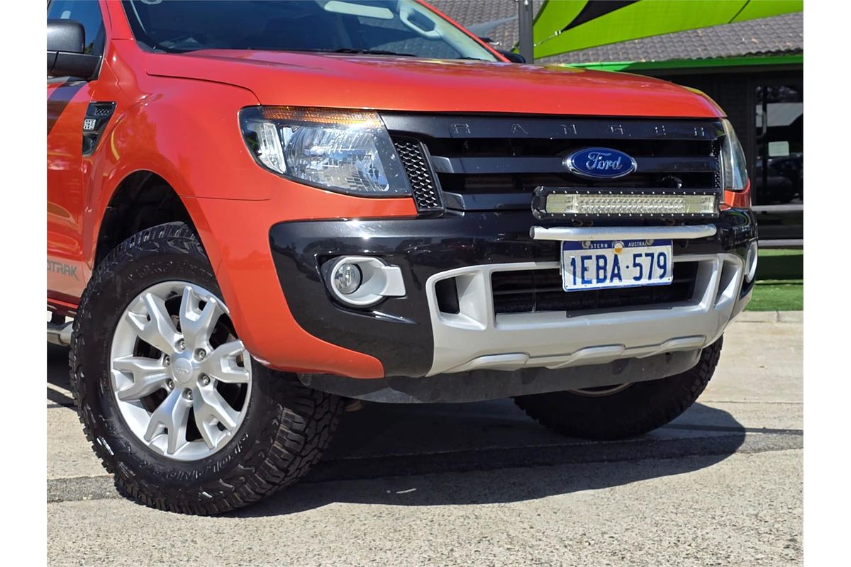 2012 Ford Ranger Wildtrak PX 4X4