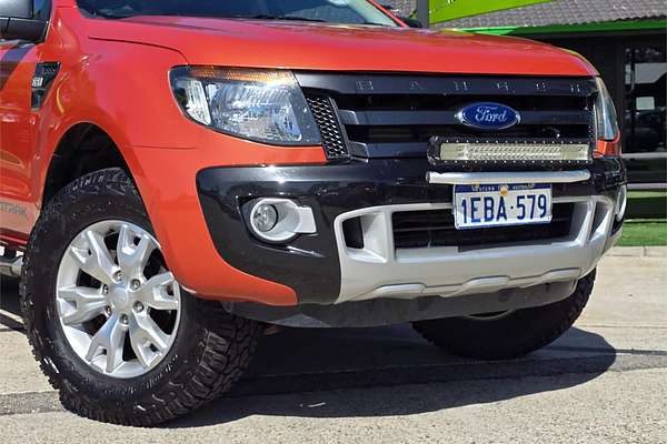 2012 Ford Ranger Wildtrak PX 4X4