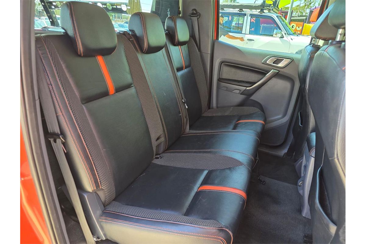 2012 Ford Ranger Wildtrak PX 4X4