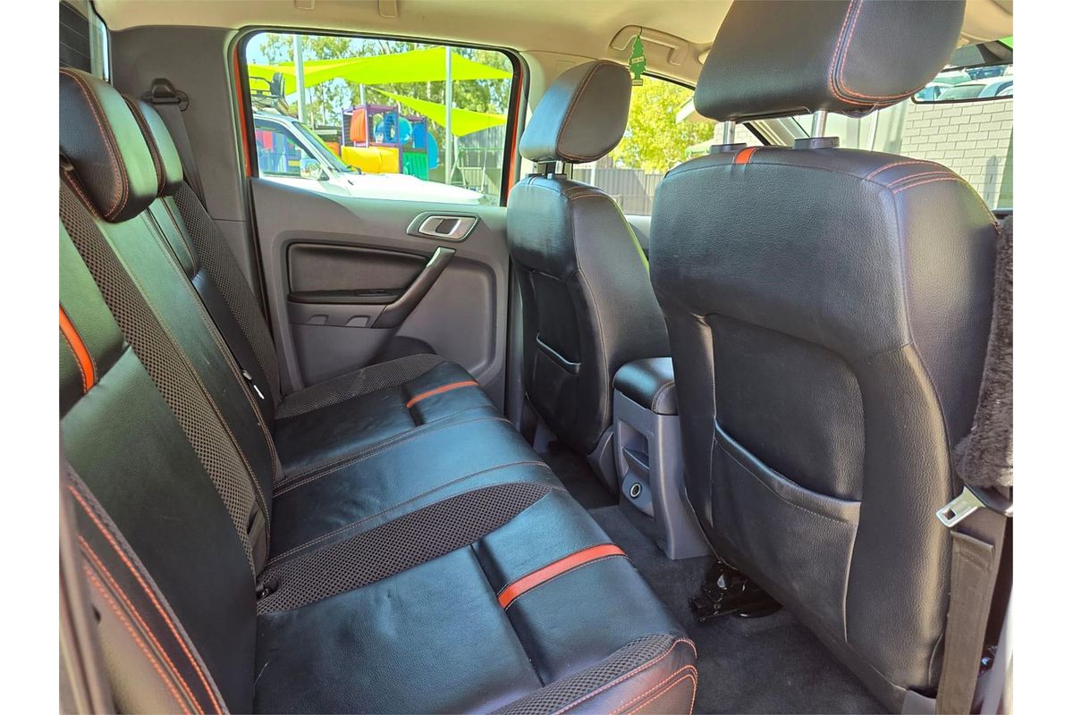 2012 Ford Ranger Wildtrak PX 4X4