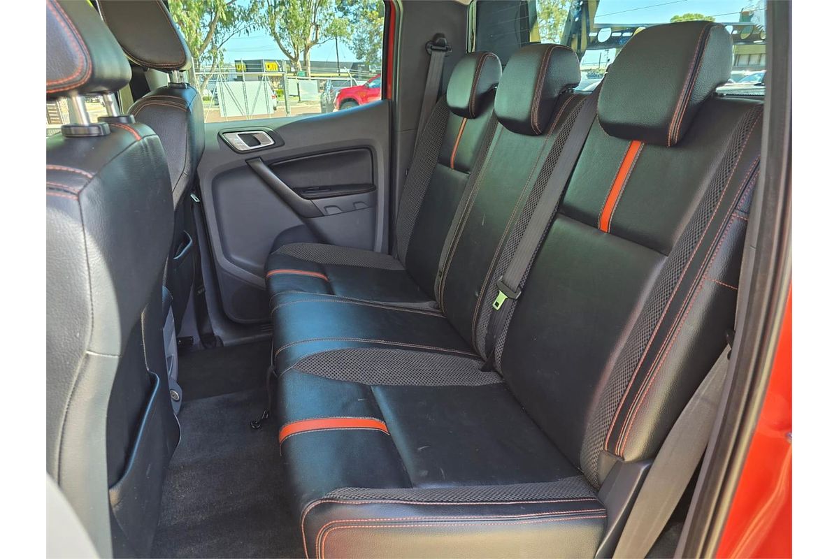 2012 Ford Ranger Wildtrak PX 4X4