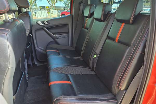 2012 Ford Ranger Wildtrak PX 4X4