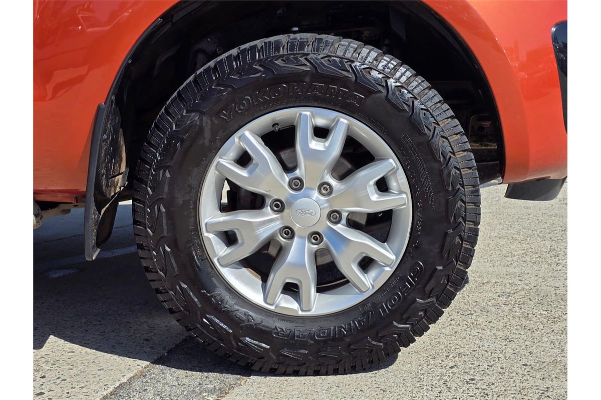 2012 Ford Ranger Wildtrak PX 4X4