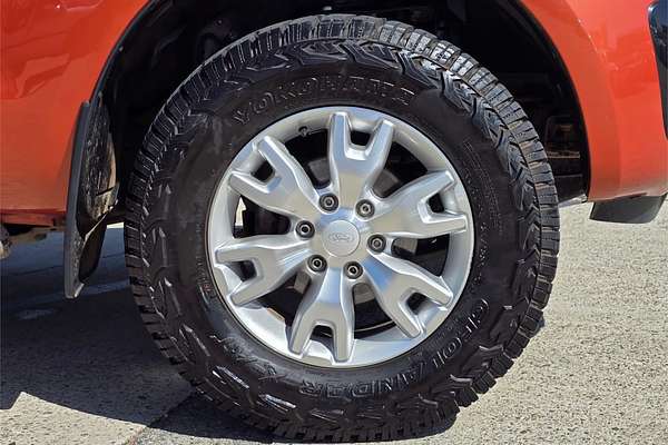 2012 Ford Ranger Wildtrak PX 4X4