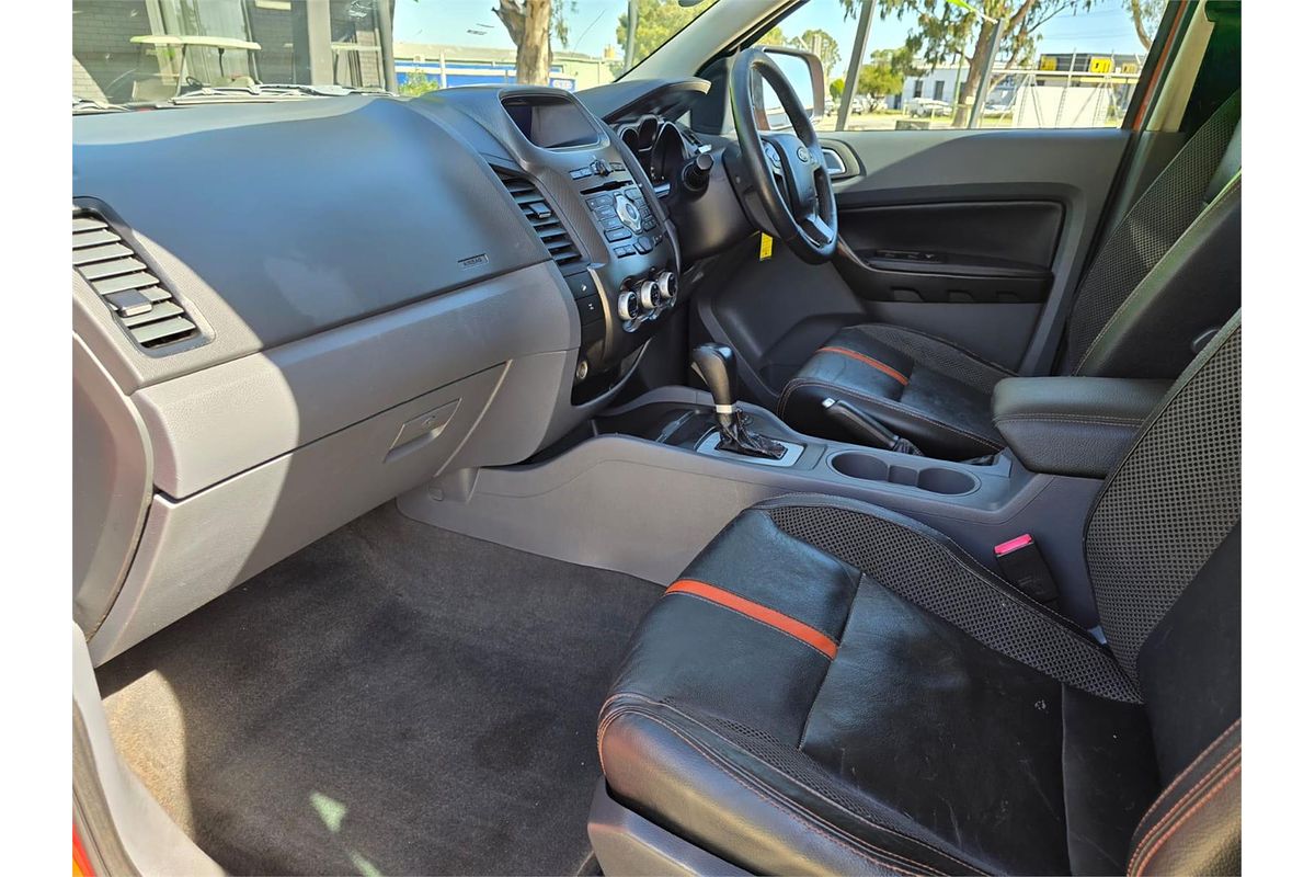 2012 Ford Ranger Wildtrak PX 4X4