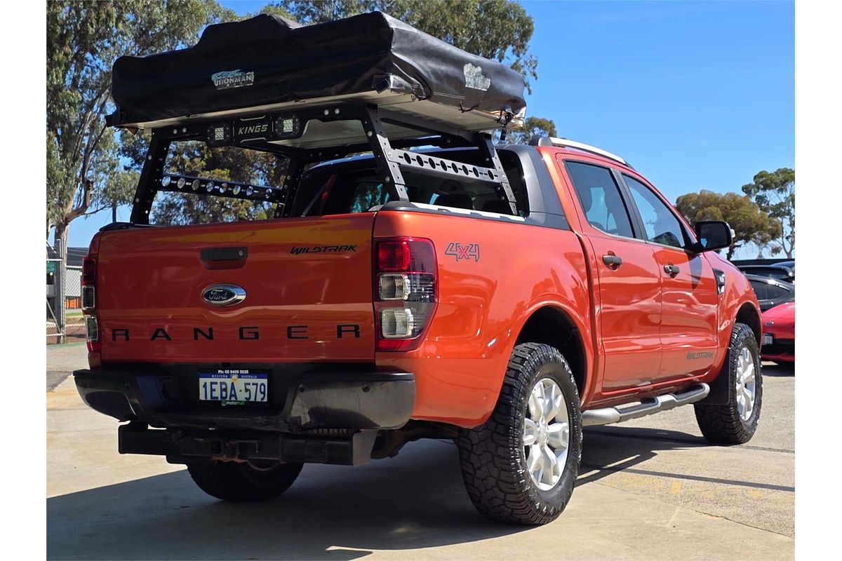 2012 Ford Ranger Wildtrak PX 4X4
