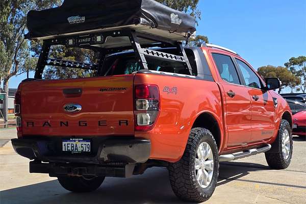 2012 Ford Ranger Wildtrak PX 4X4
