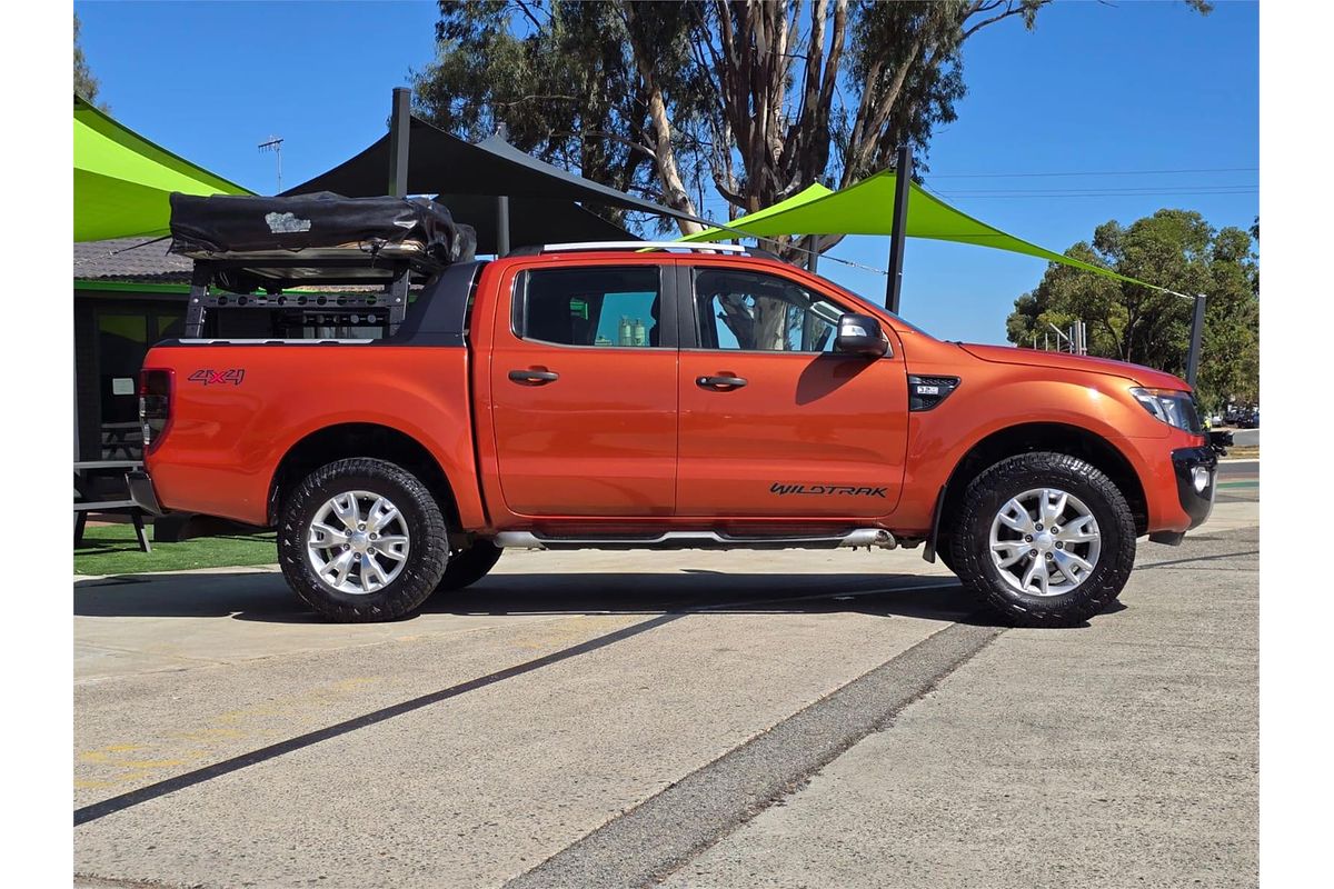 2012 Ford Ranger Wildtrak PX 4X4