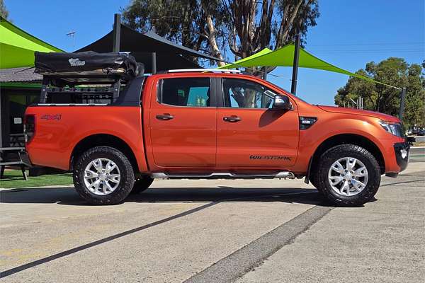2012 Ford Ranger Wildtrak PX 4X4