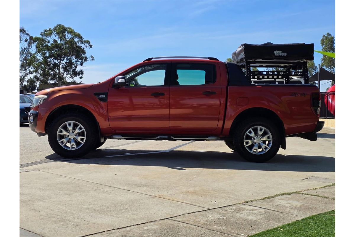 2012 Ford Ranger Wildtrak PX 4X4