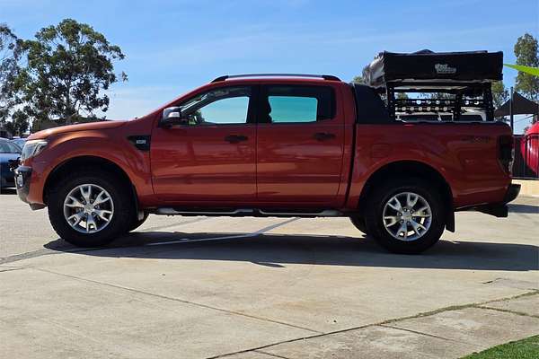 2012 Ford Ranger Wildtrak PX 4X4