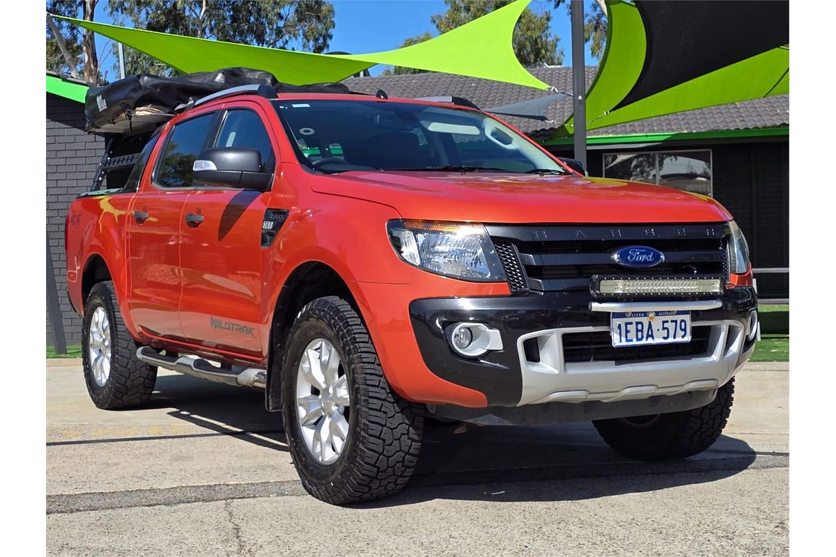 2012 Ford Ranger Wildtrak PX 4X4