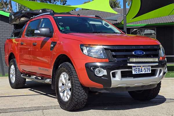 2012 Ford Ranger Wildtrak PX 4X4