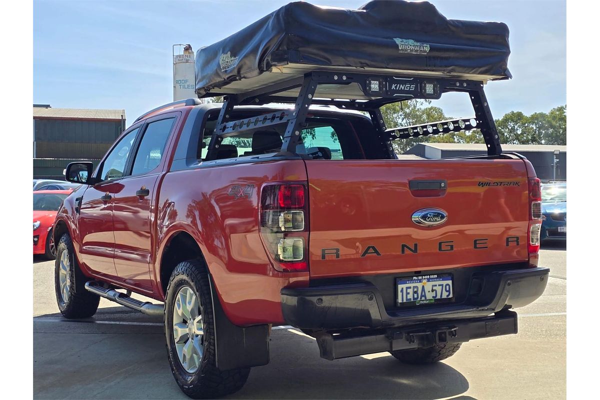 2012 Ford Ranger Wildtrak PX 4X4