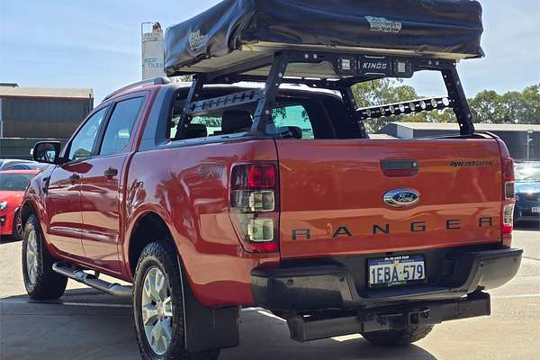 2012 Ford Ranger Wildtrak PX 4X4