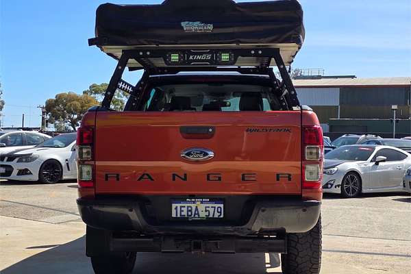2012 Ford Ranger Wildtrak PX 4X4