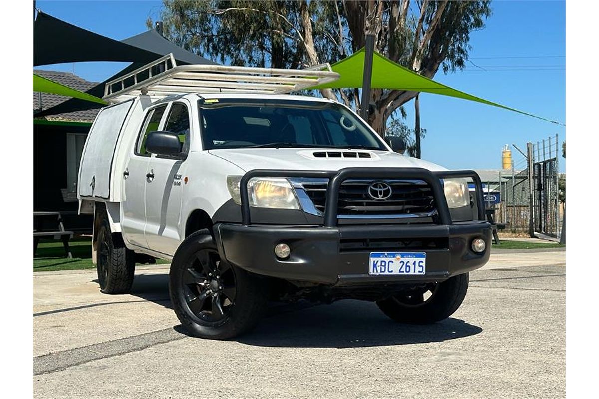 2012 Toyota Hilux SR KUN26R 4X4