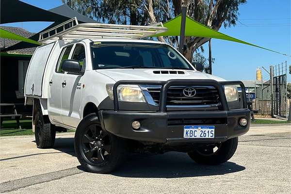 2012 Toyota Hilux SR KUN26R 4X4