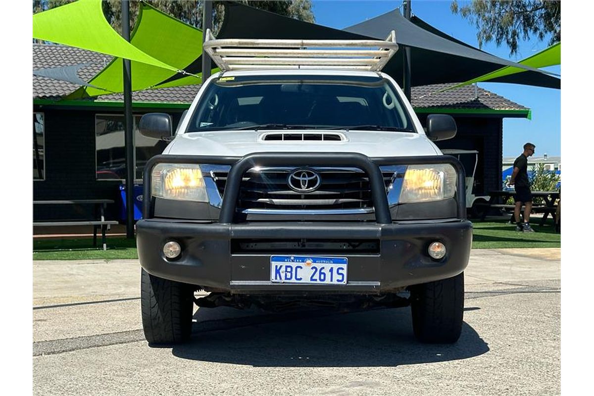 2012 Toyota Hilux SR KUN26R 4X4