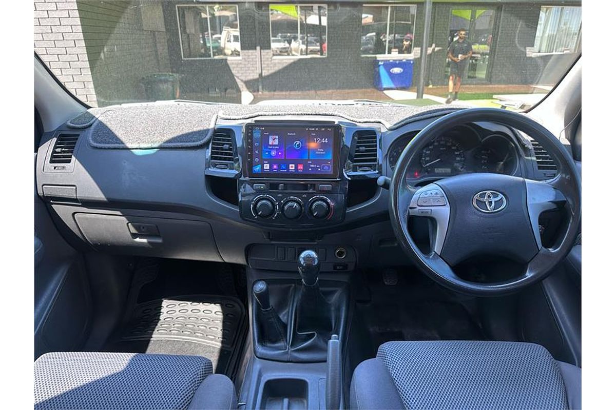 2012 Toyota Hilux SR KUN26R 4X4