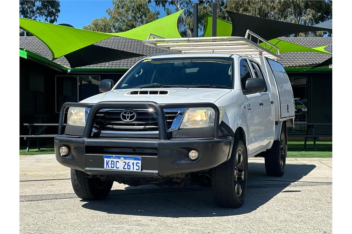 2012 Toyota Hilux SR KUN26R 4X4