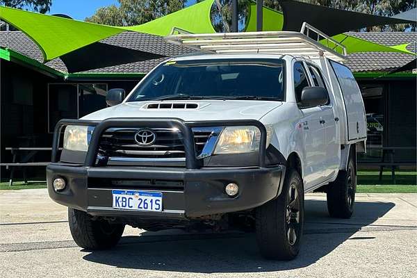 2012 Toyota Hilux SR KUN26R 4X4