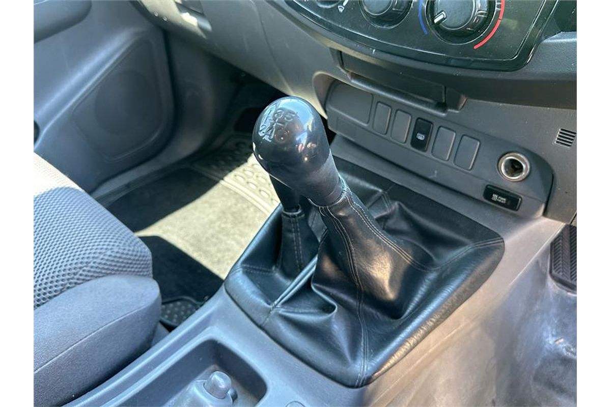 2012 Toyota Hilux SR KUN26R 4X4