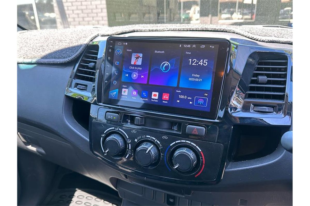 2012 Toyota Hilux SR KUN26R 4X4