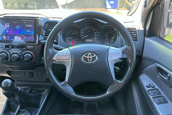 2012 Toyota Hilux SR KUN26R 4X4