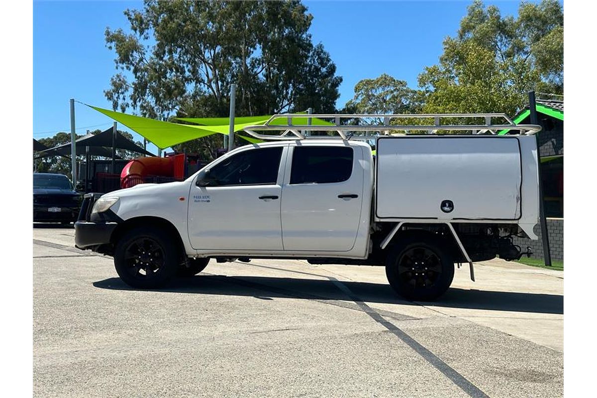 2012 Toyota Hilux SR KUN26R 4X4