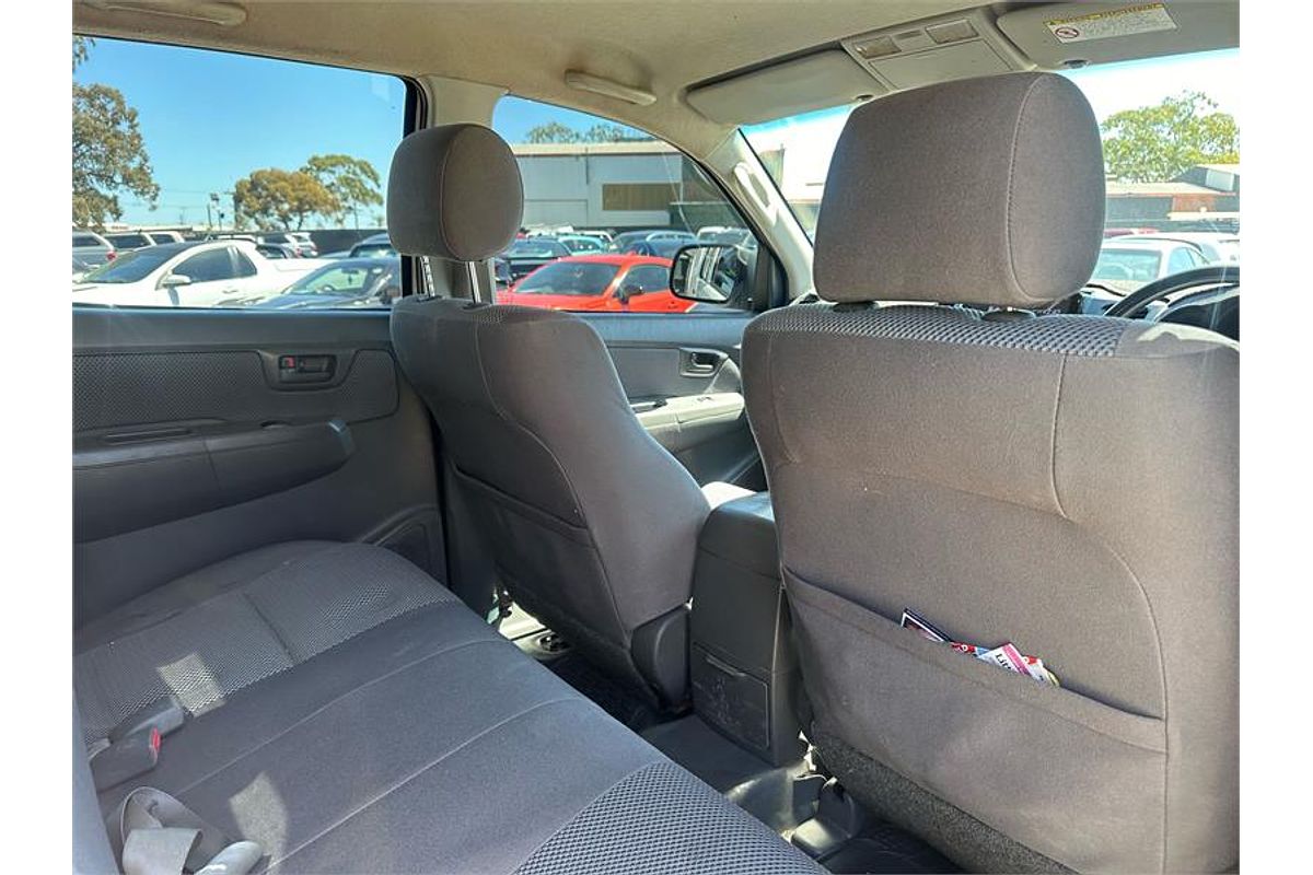 2012 Toyota Hilux SR KUN26R 4X4