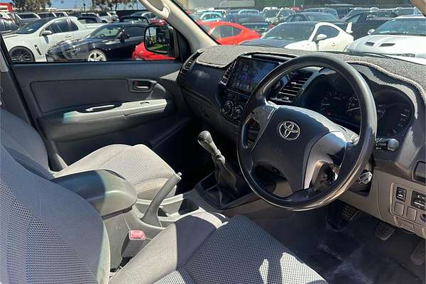 2012 Toyota Hilux SR KUN26R 4X4
