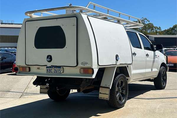 2012 Toyota Hilux SR KUN26R 4X4