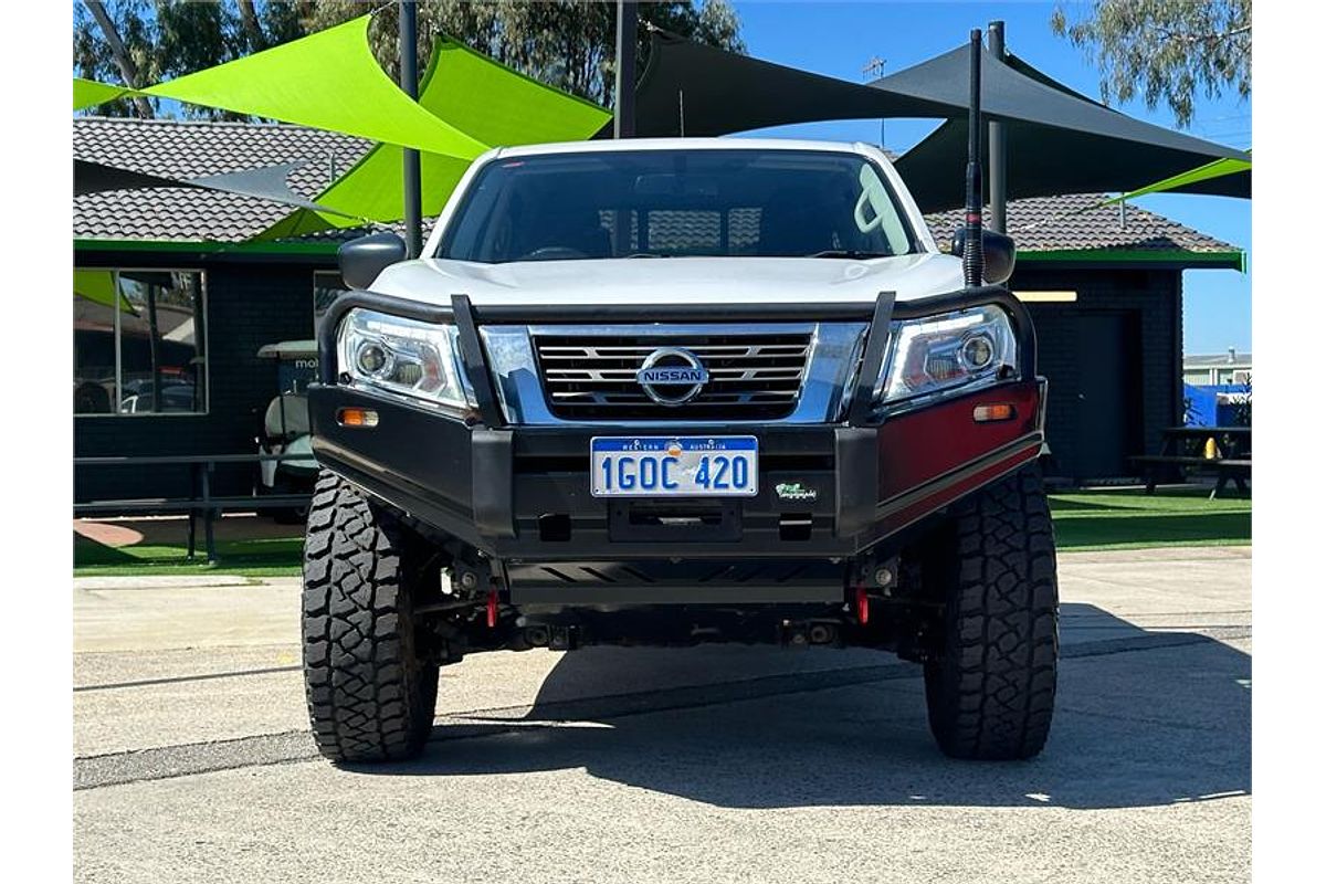 2018 Nissan Navara SL D23 Series 3 4X4