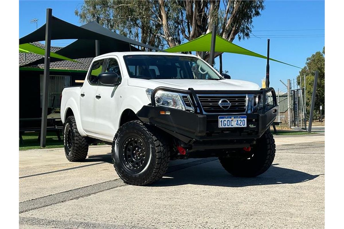 2018 Nissan Navara SL D23 Series 3 4X4