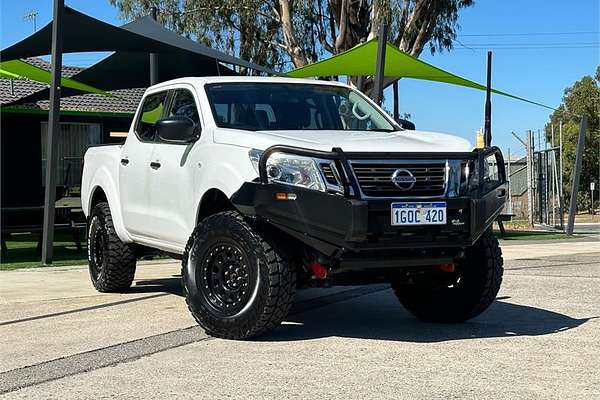 2018 Nissan Navara SL D23 Series 3 4X4