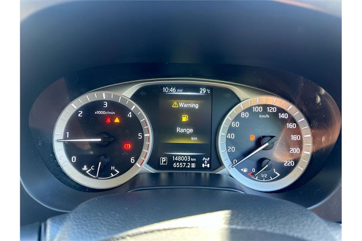2018 Nissan Navara SL D23 Series 3 4X4