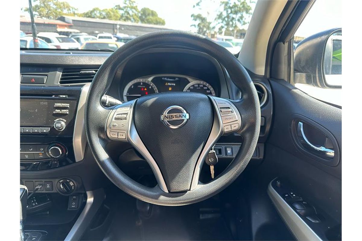 2018 Nissan Navara SL D23 Series 3 4X4
