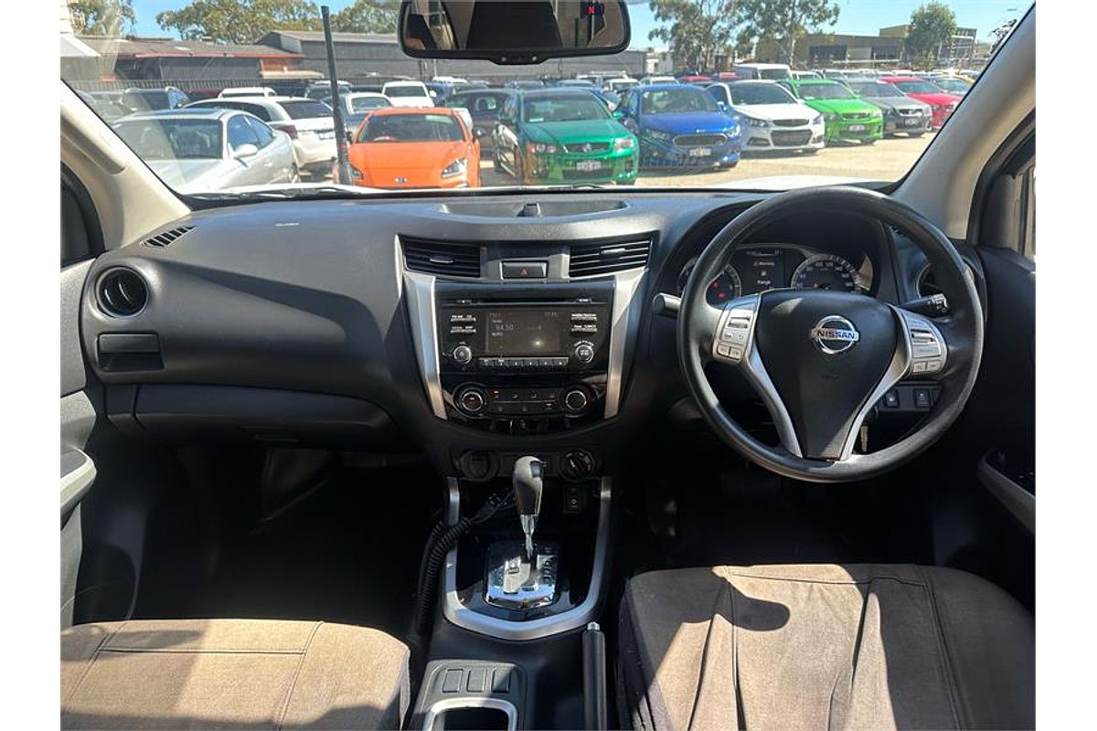 2018 Nissan Navara SL D23 Series 3 4X4
