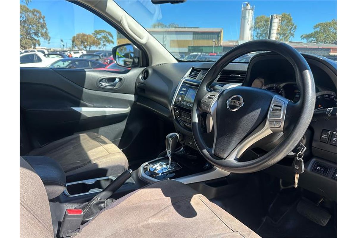 2018 Nissan Navara SL D23 Series 3 4X4