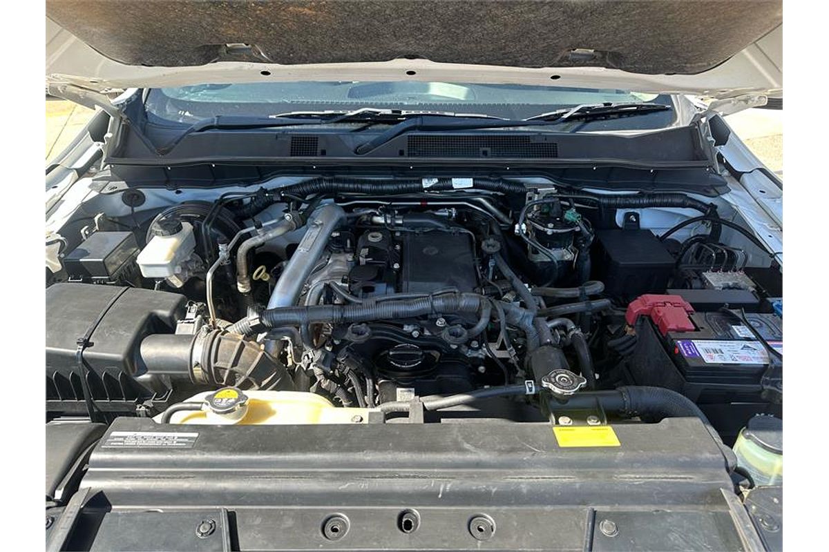2018 Nissan Navara SL D23 Series 3 4X4
