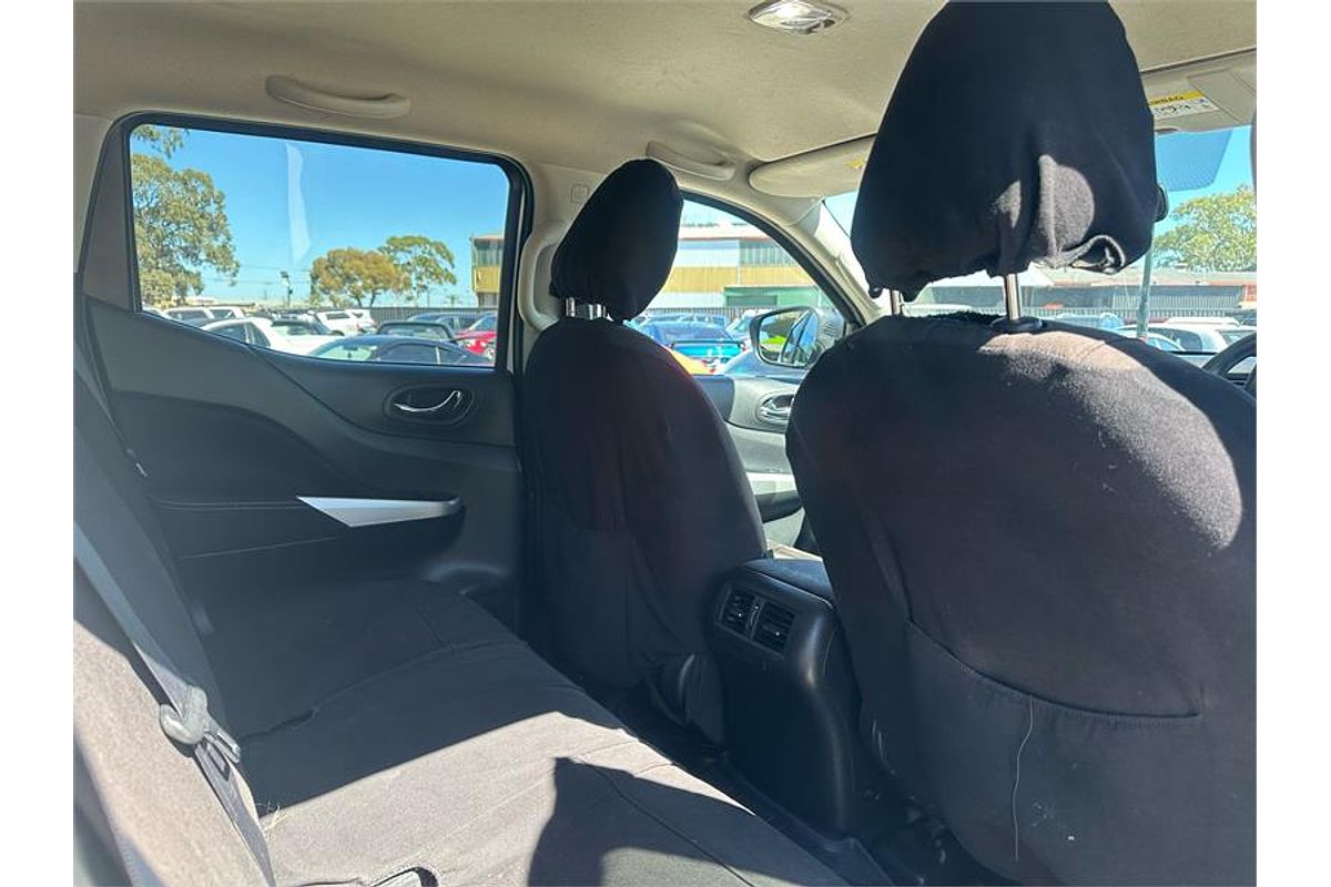 2018 Nissan Navara SL D23 Series 3 4X4