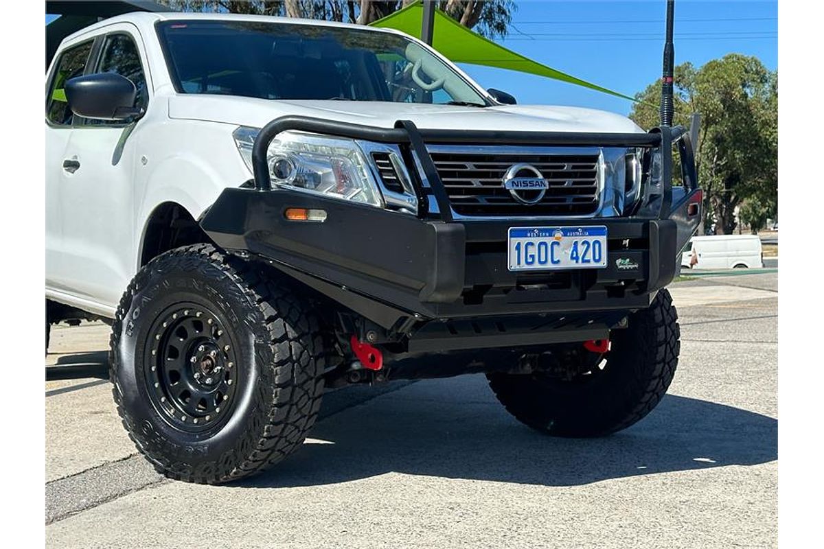2018 Nissan Navara SL D23 Series 3 4X4